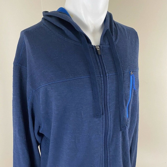 Eddie Bauer Lightweight Blue Athletic Jacket - Picture 5 of 11